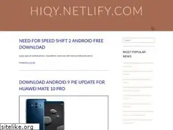 Sites similar to hiqy.netlify.app
