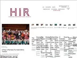 Sites similar to hir.harvard.edu