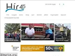 Sites similar to hir45.hu