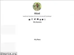Sites similar to hiradary.me