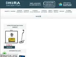 Sites similar to hiradedektor.com