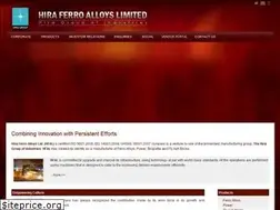 Sites similar to hiraferroalloys.com