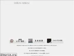 Sites similar to hirai-mirai.com