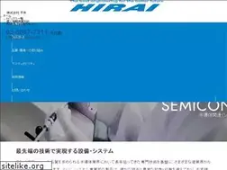 Sites similar to hirai-system.com