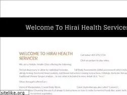 Sites similar to hiraihealth.com