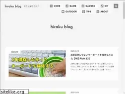 Sites similar to hirakublog.com