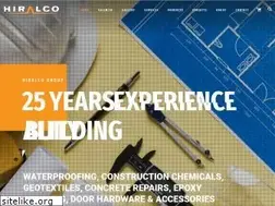 Sites similar to hiralcogroup.com