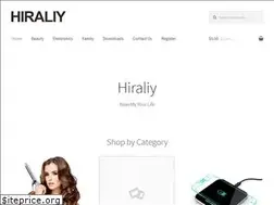 Sites similar to hiraliy.net