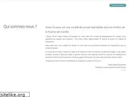 Sites similar to hiram-finance.com