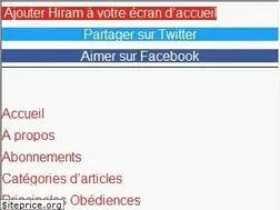 Sites similar to hiram.be