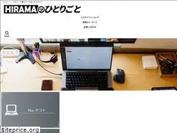 Sites similar to hirama1406.com