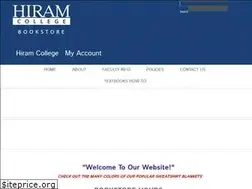 Sites similar to hiramcollegebookstore.com
