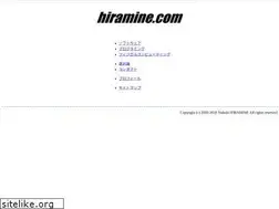 Sites similar to hiramine.com