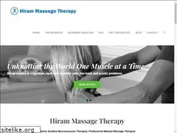 Sites similar to hirammassage.com