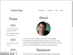 Sites similar to hiramring.com