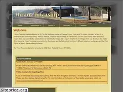 Sites similar to hiramtownship.org