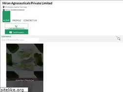 Sites similar to hiranagro.com