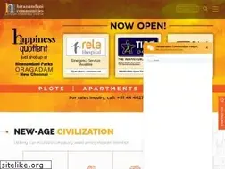 Sites similar to hiranandanicommunities.com