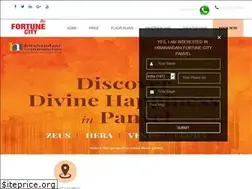 Sites similar to hiranandanifortunecitypanvel.in