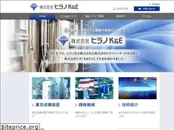Sites similar to hirano-ke.co.jp