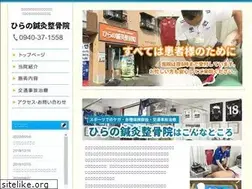 Sites similar to hirano-seikotsuin.com