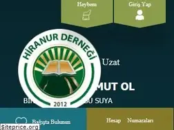 Sites similar to hiranur.org.tr