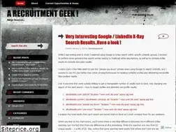 Sites similar to hiranyarecruitmentgeek.wordpress.com