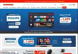 Sites similar to hiraoka.com.pe