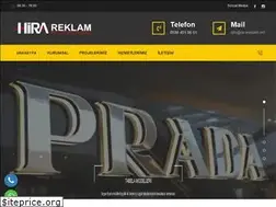 Sites similar to hirareklam.net