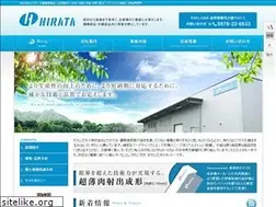 Sites similar to hirata-k.co.jp
