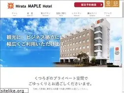 Sites similar to hirata-maple.co.jp