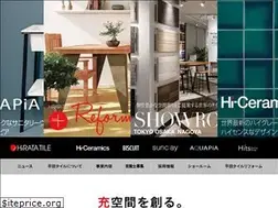 Sites similar to hiratatile.co.jp