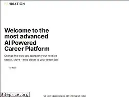 Sites similar to hiration.com
