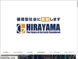 Sites similar to hirayama-g.com
