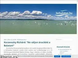 Sites similar to hirbalaton.hu
