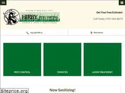 Sites similar to hirbypestcontrol.com