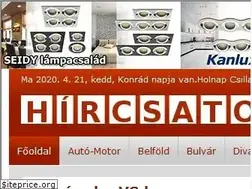 Sites similar to hircsatorna.com