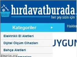 Sites similar to hirdavatburada.com