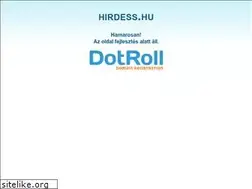 Sites similar to hirdess.hu