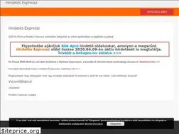 Sites similar to hirdetes-expressz.hu