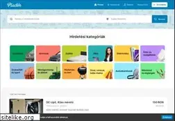 Sites similar to hirdetes.ro