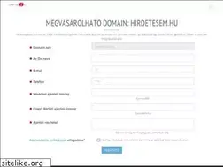 Sites similar to hirdetesem.hu