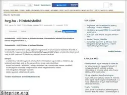 Sites similar to hirdetesfelho.hu