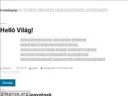 Sites similar to hirdetespiac.hu