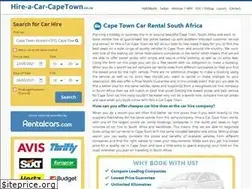 Sites similar to hire-a-car-capetown.co.za