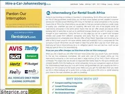 Sites similar to hire-a-car-johannesburg.co.za