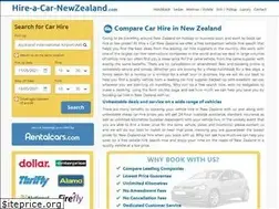 Sites similar to hire-a-car-newzealand.com