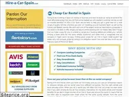 Sites similar to hire-a-car-spain.com