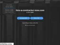 Sites similar to hire-a-contractor-now.com