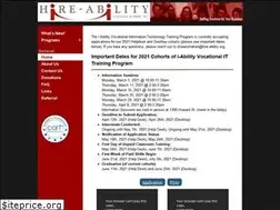 Sites similar to hire-ability.org